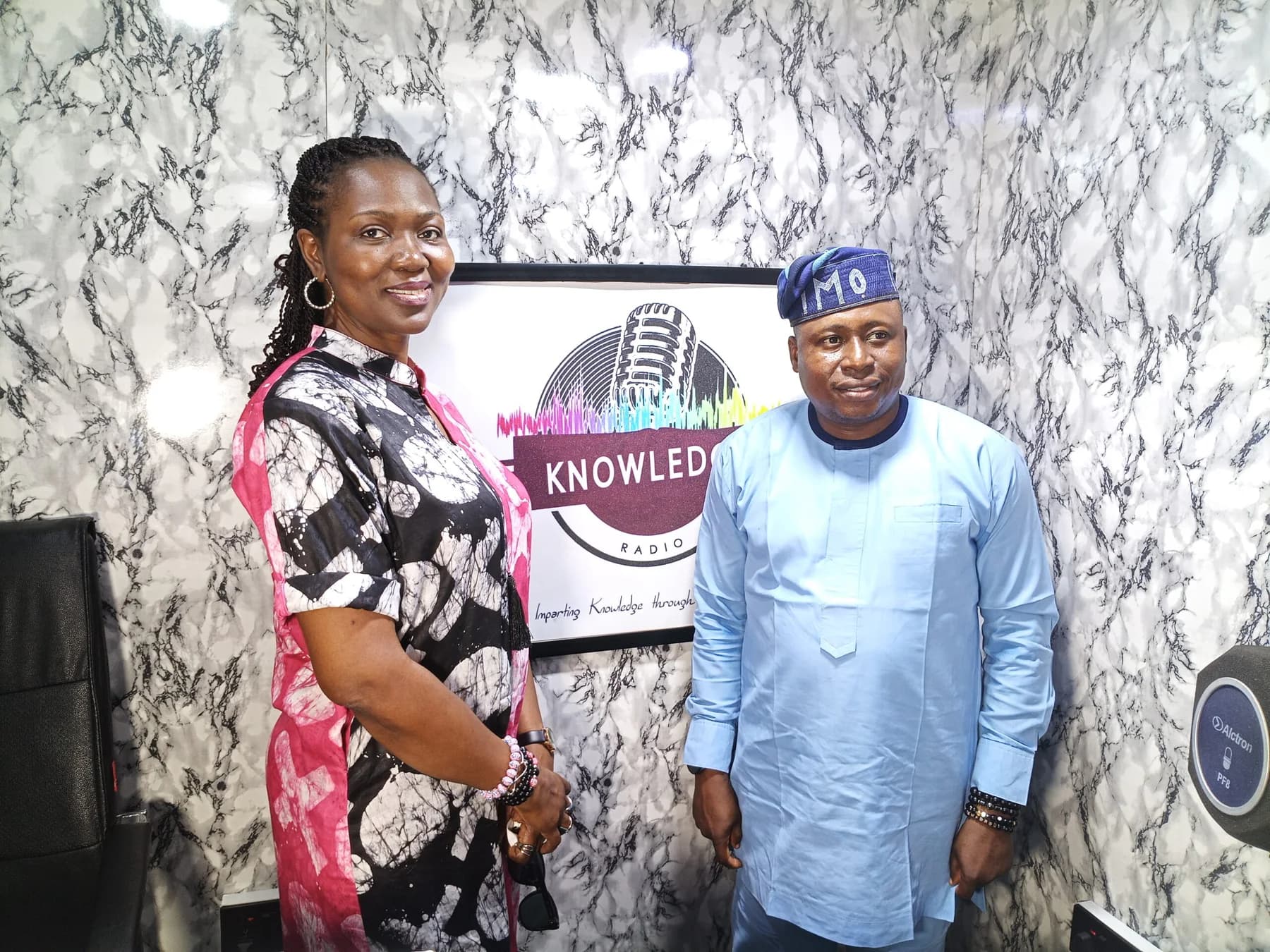OAKonsult disability-awareness engagement at Knowledge Radio