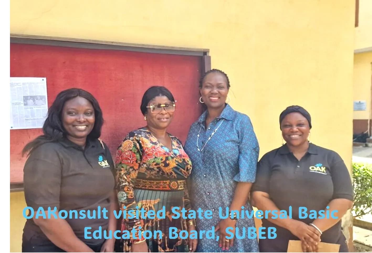 OAKonsult representatives meeting education-board staff