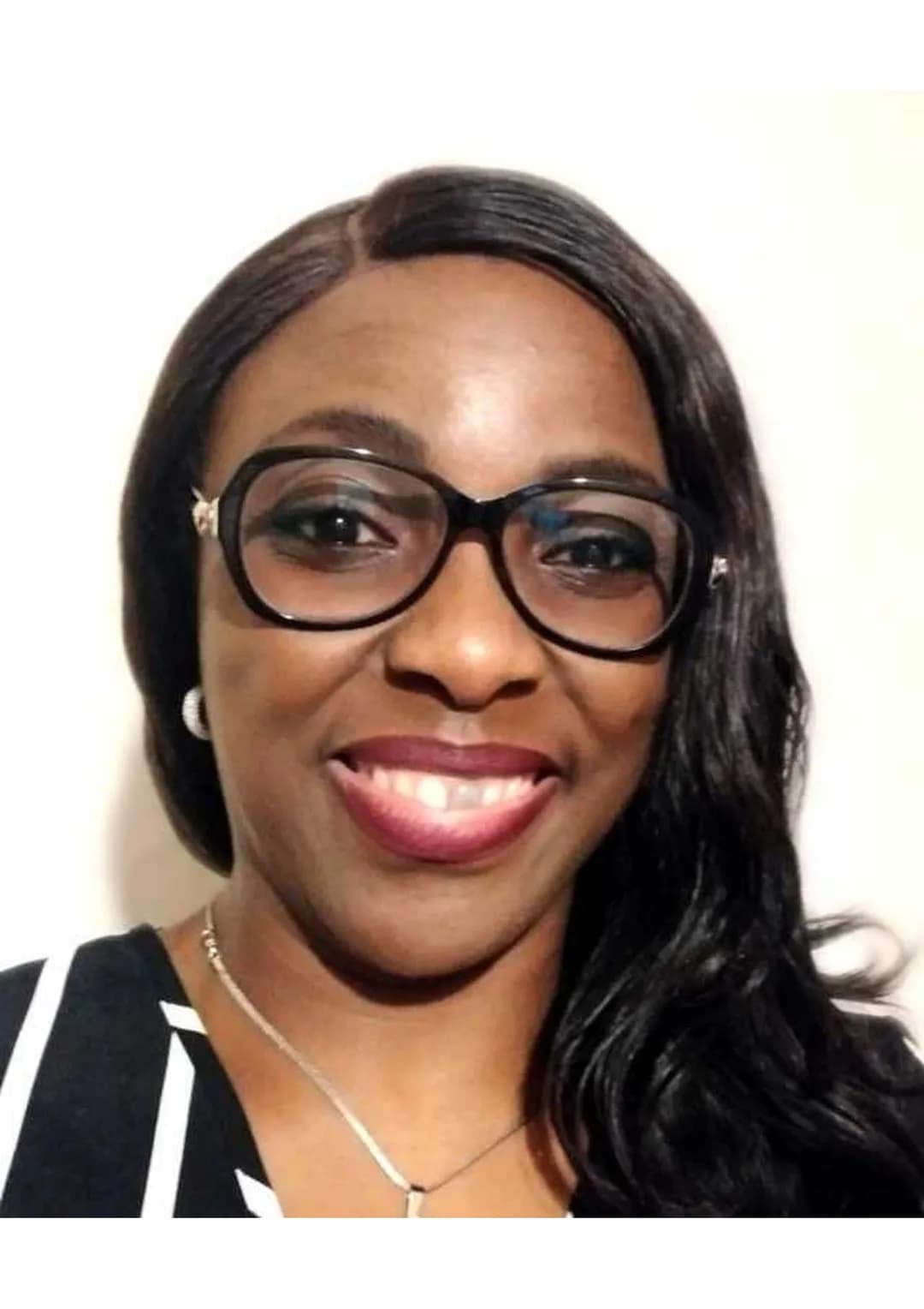 Portrait of Bolanle Alice Ajayi, Operations Manager and UK trustee of OAKonsult