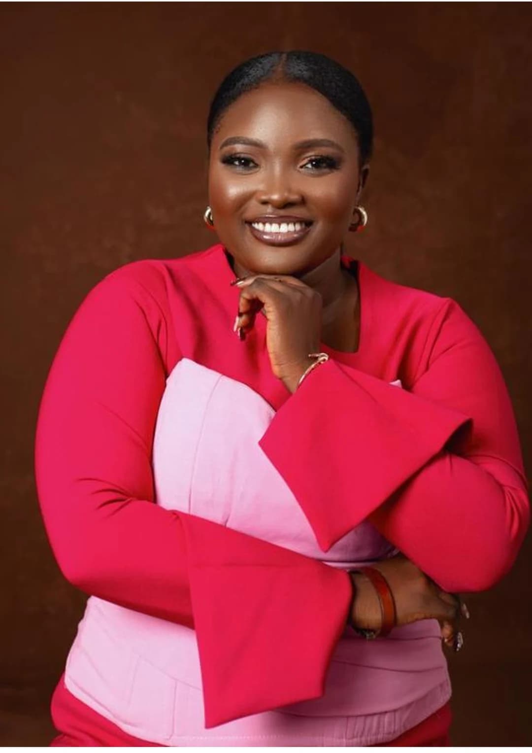 Portrait of Boluwatife Kehinde, Head of Administration for OAKonsult Nigeria