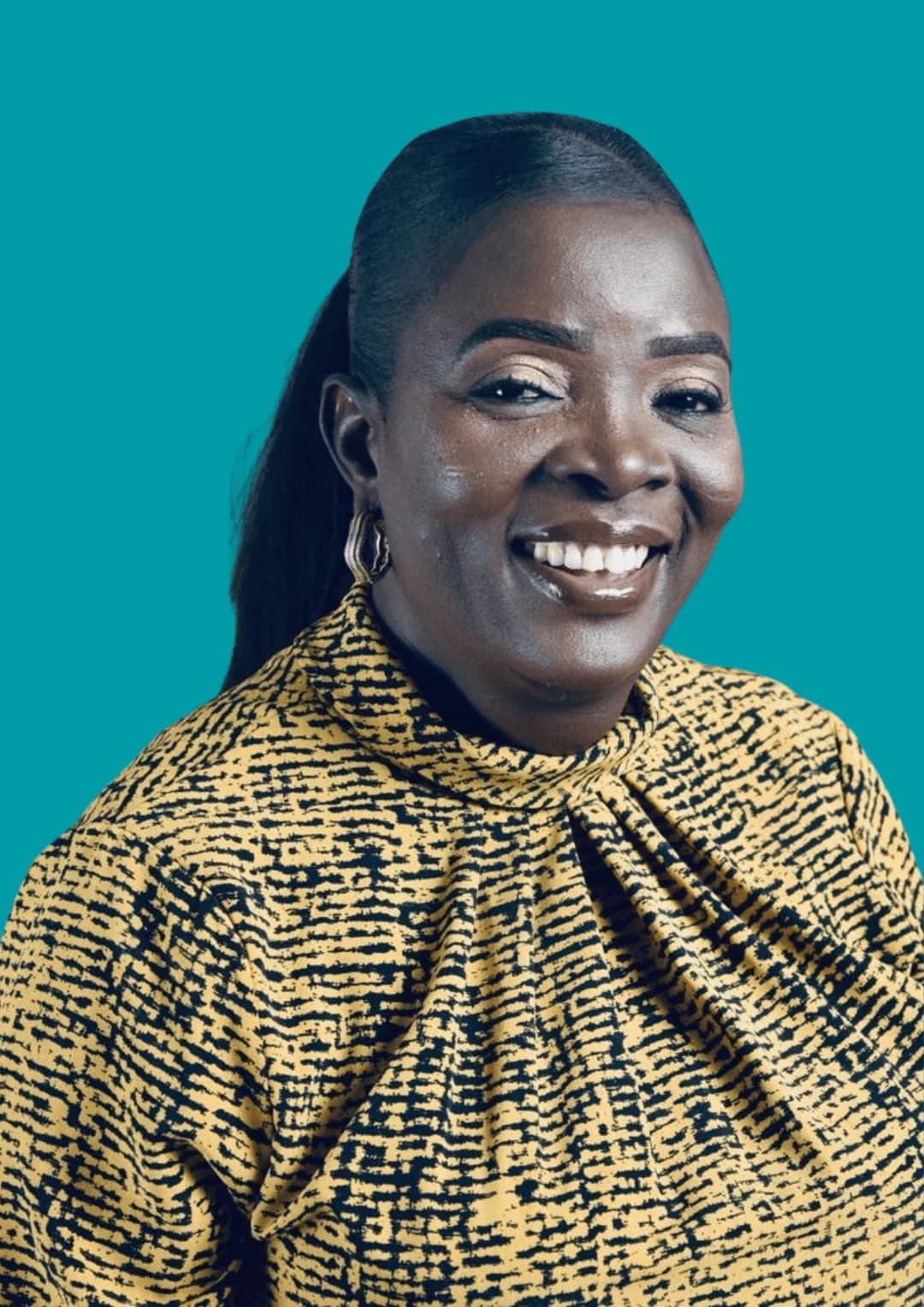 Portrait of Esther Kehinde, Nigeria trustee of OAKonsult