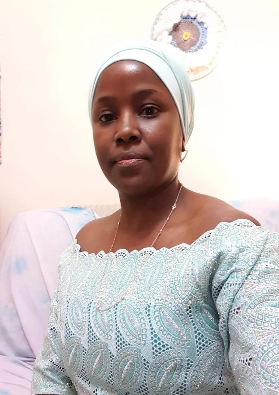 Portrait of Hadiza Daura, UK trustee of OAKonsult