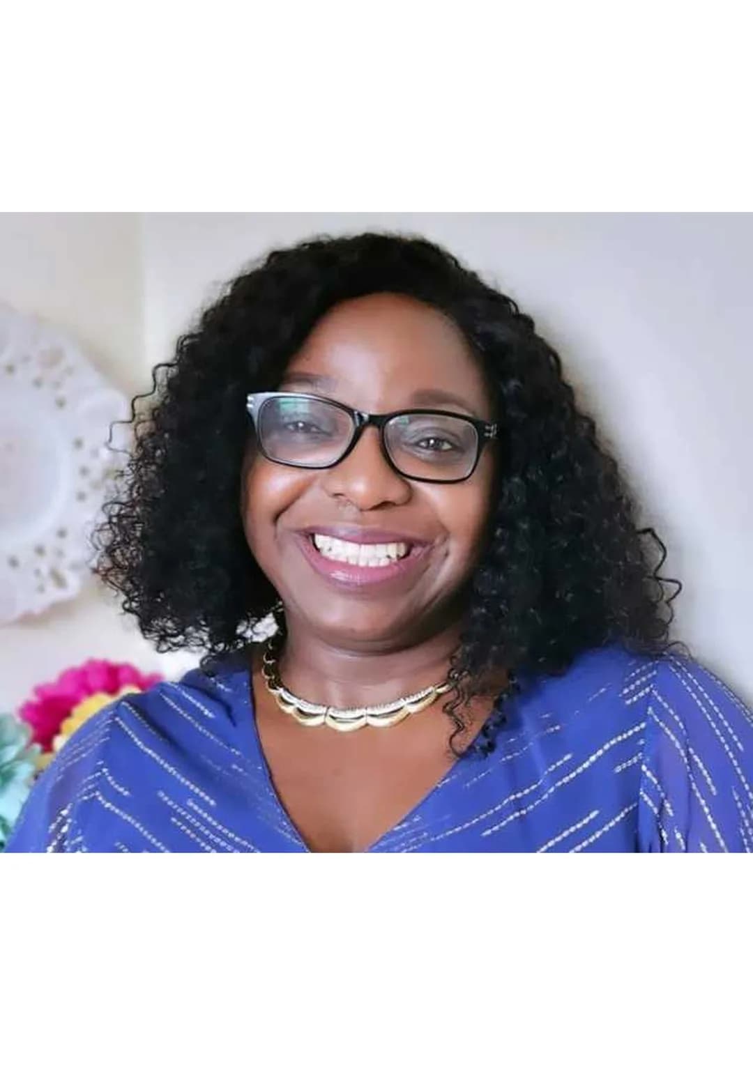 Portrait of Modupe Olubunmi Soji-Adeyemo, Chair of the Board of Trustees of OAKonsult