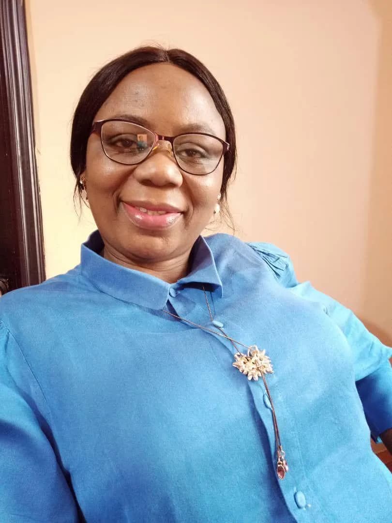 Portrait of Omobola Oludele, Learning and Development Manager in Nigeria