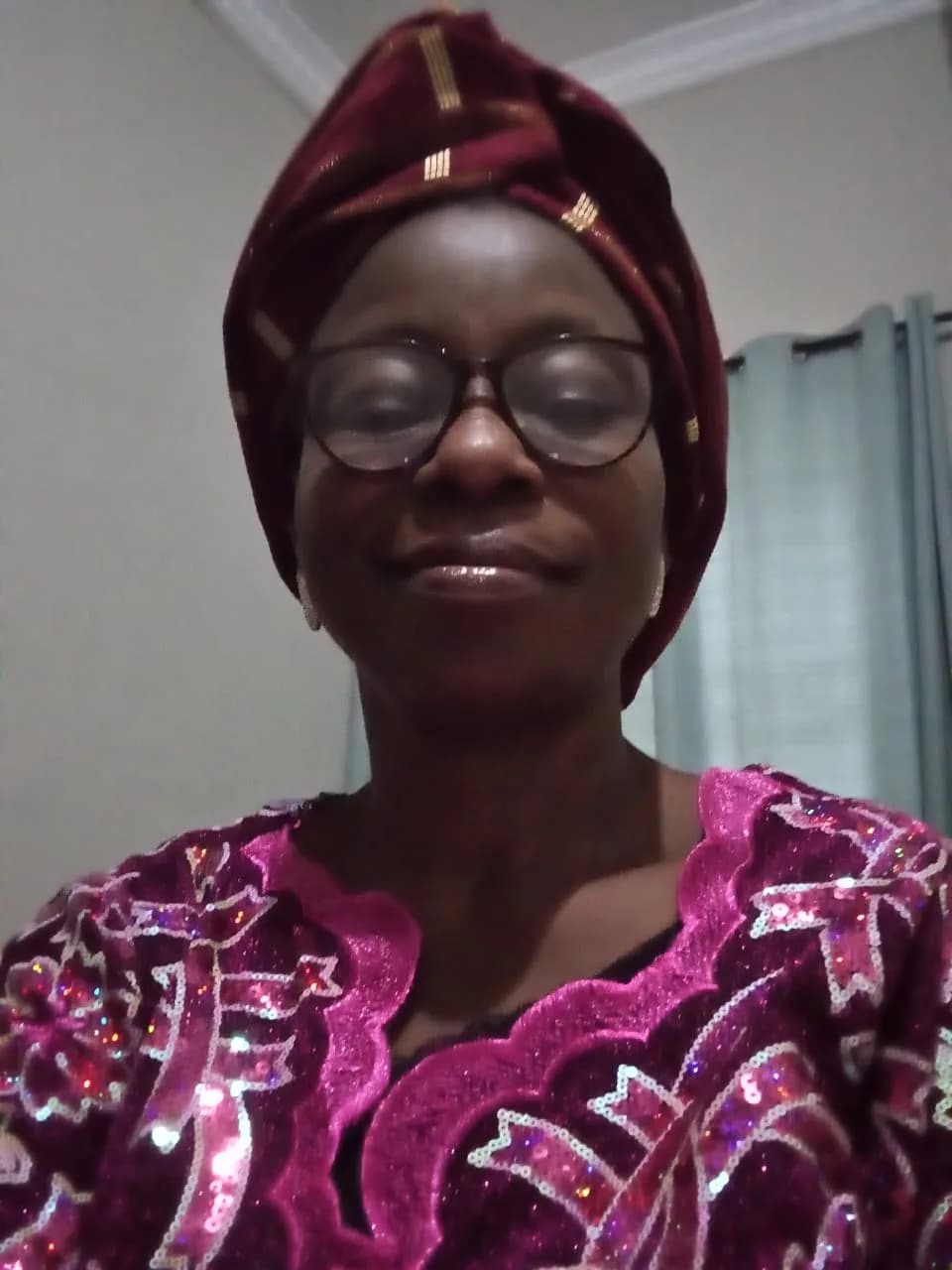 Portrait of Oshin Hannah Oluwafunmilayo, Nigeria trustee of OAKonsult