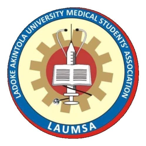 Ladoke Akintola University Medical Students’ Association logo