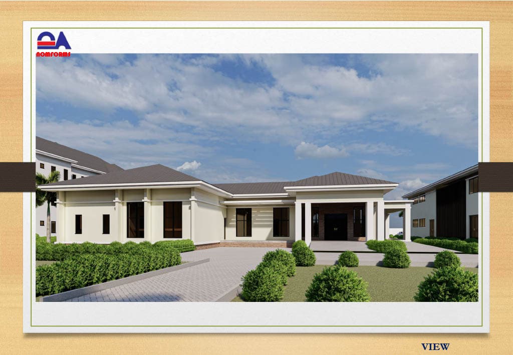 Architectural rendering of OAK Centre Prime health centre