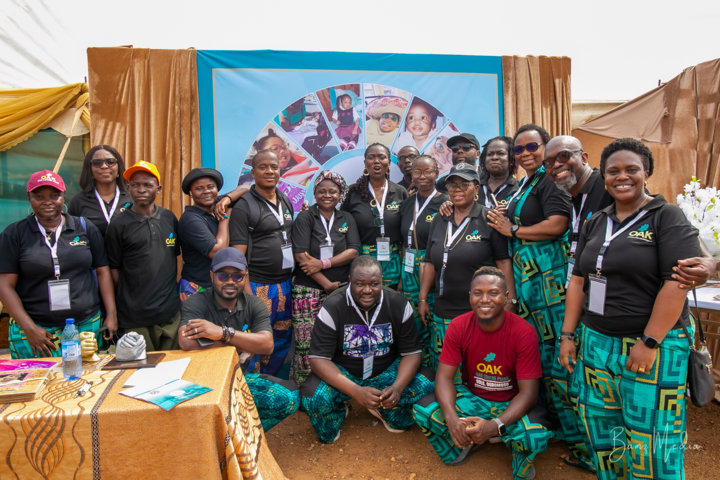 OAKonsult team gathering